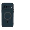 Google 11Pro Mobile Phone Case Triangular Pattern Magnetic Suction Google 1A Sticker Pixel 11PROXL Anti-drop Protection