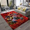 3D Klassiker Spiel Dota2 Gamer HD Teppich für Zuhause Wohnzimmer Schlafzimmer Sofa Fußmatte Dekor, Kinder Spielbereich Teppich Rutschfeste Bodenmatte