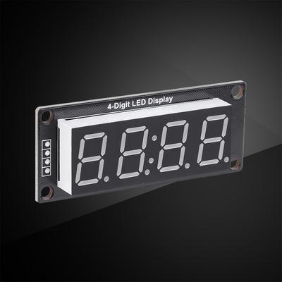 TM1637 LED-Anzeigemodul 4-stellige Zeitanzeige Röhre 7-Segment-Uhr Modul 0,56 Zoll Digitale Anzeigeröhre