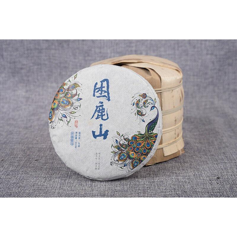 Yiwu Tè Crudo 200g Torta di Tè Crudo Yunnan Albero Antico Bevanda Salutare