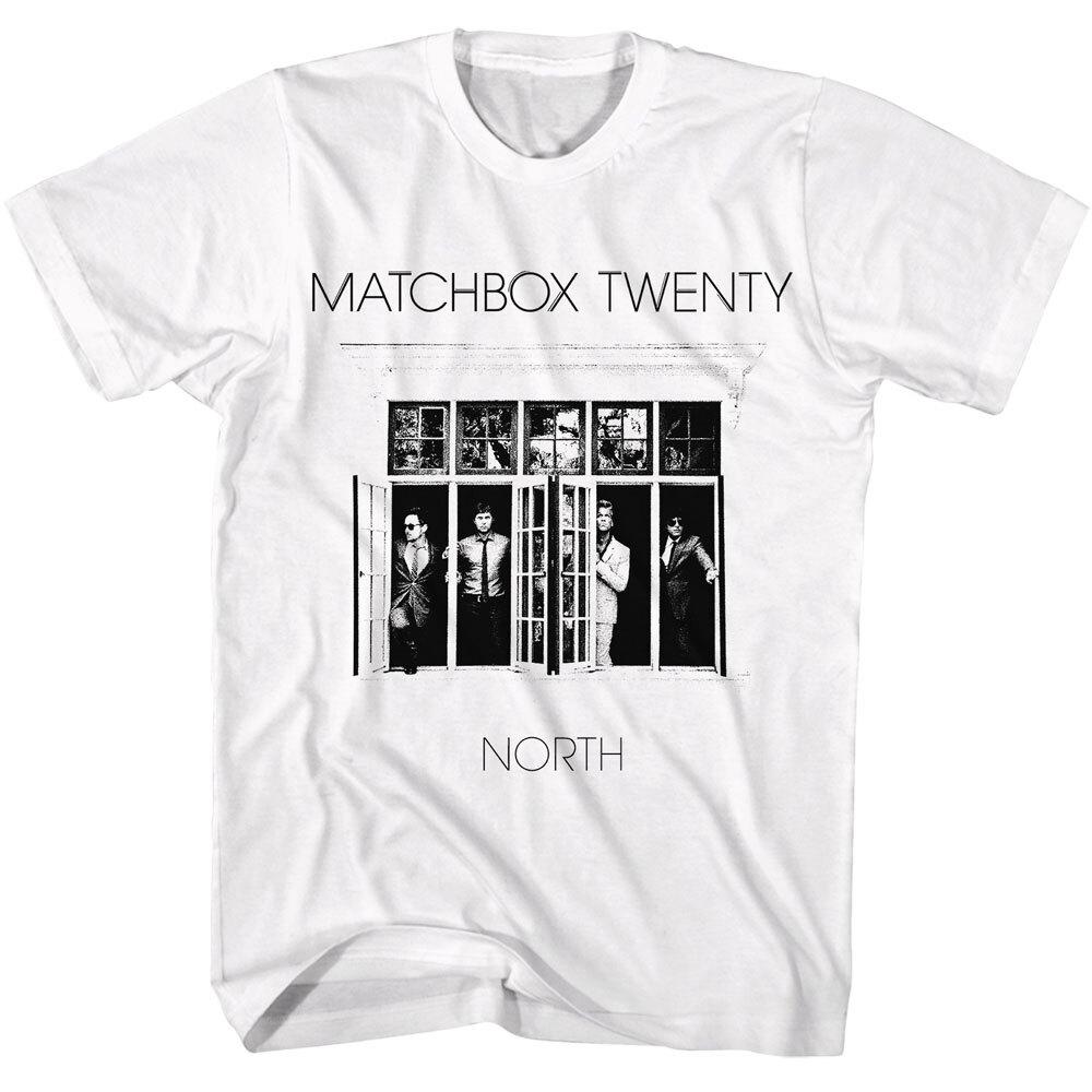 Matchbox Twenty 20 North Album Cover Men T Shirt Pop Rock Music M