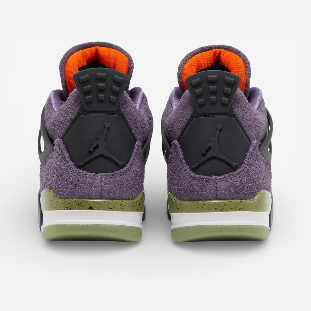 Jordan 4 Retro Canyon Purple (Dámské)