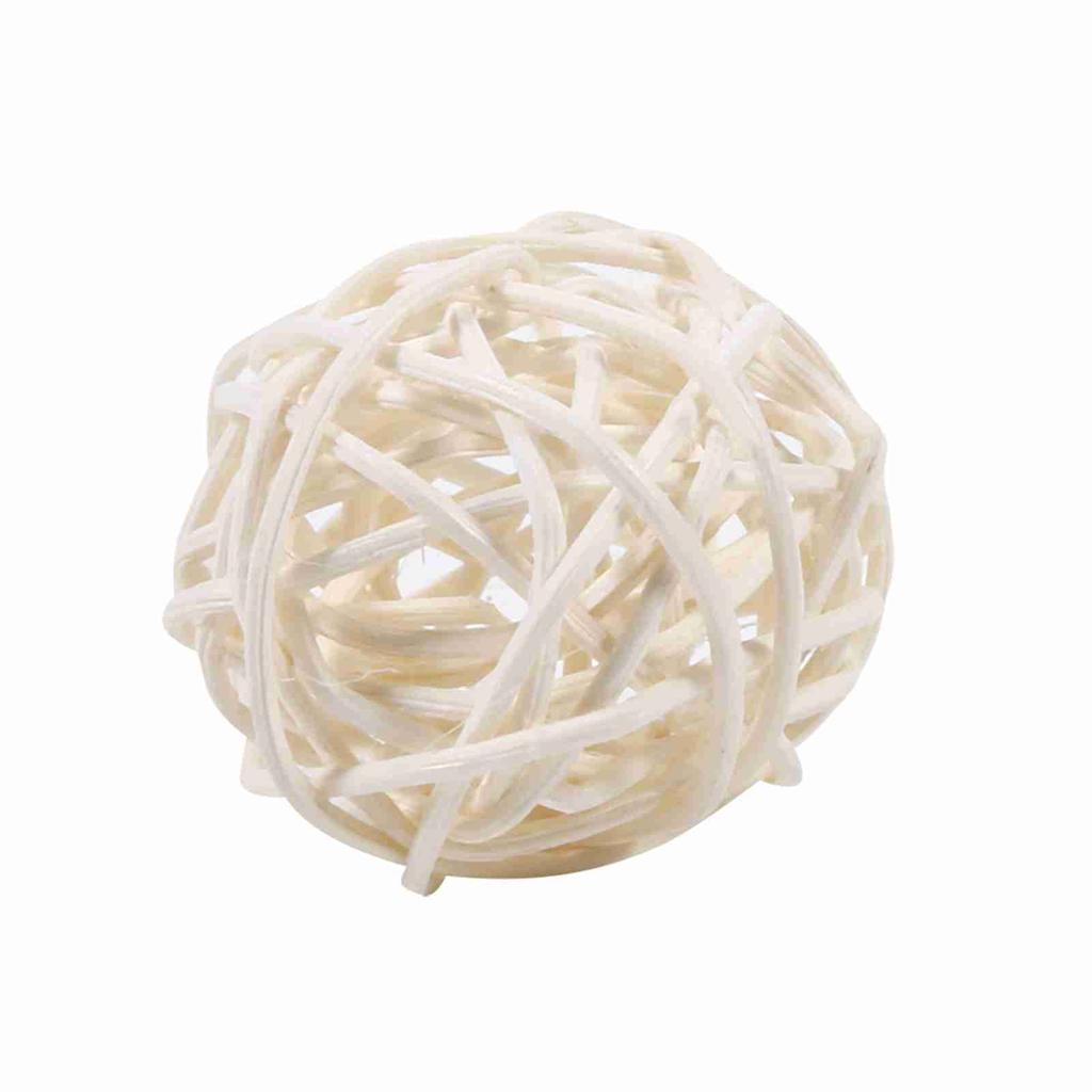 5 Colors 20Pcs Decorative Rattan Balls Ornaments Wedding Christmas Birthday Party Decorations