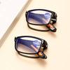 2026 High-definition and Convenient Reading Glasses for Presbyopia Anti Blue Light Folding Reading Glasses for Elderly People