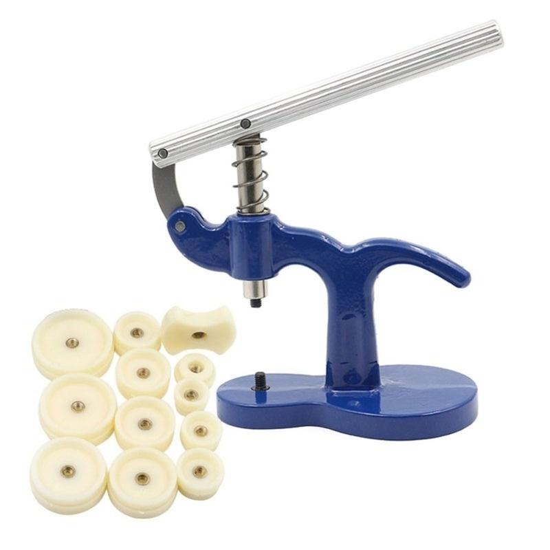 Watch Repair 18cm Length Watch Back Closer Watch Tool Set Press Set Press for Watch Repair