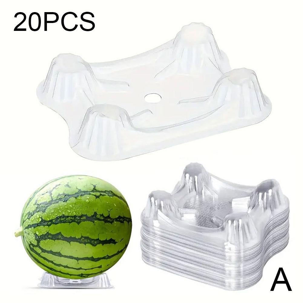 Melon Cradle Watermelon Support Stand Garden Plant Accessories For Squash Cantaloupe Support Co R1L4