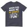 When God Made Me He Said Thisll Be Fun Religious Quote Fun Tshirt