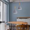Dia16cm Modern Aluminum Pendant Light Suspension Cable Hanging Lamp for Dining Room Kitchen Cafe Island Decorative E27 Lamps