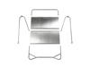 Snow Peak Stainless Steel Kitchen Table LV-310