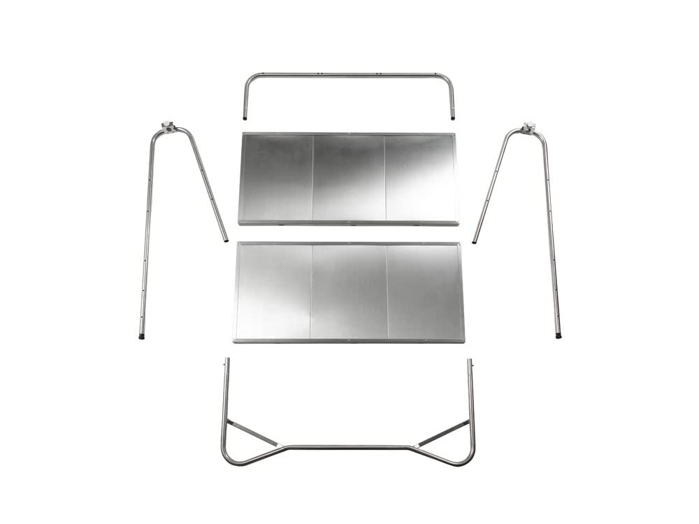 Snow Peak Stainless Steel Kitchen Table LV-310