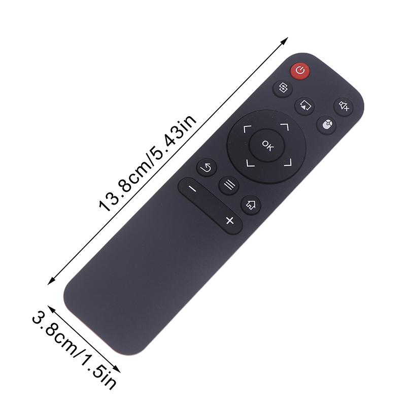 1 Stück Projektor-Fernbedienung Für Hy300 Hy320 Hy300 Pro Projektor Tragbare Steuerung Fernbedienung Universelle Intelligente Fernbedienung