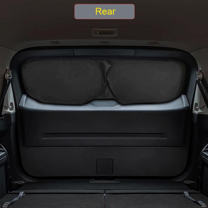 Car Black Windows Privacy Sunshade For NISSAN X-TRAIL ROUGE 2014-2026 Anti-UV Heat Insulation Protect Cover Interior Accessories