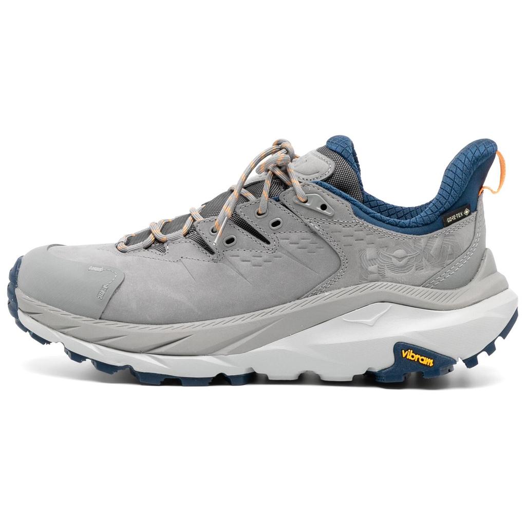 HOKA One One X Good On You Kaha 2 Low GTX Miękkie i Wygodne Niskie Buty Turystyczne Męskie Szare 1123190F-GLCT