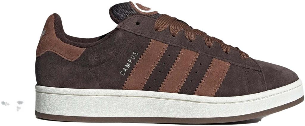 Кроссовки Adidas Campus 00s темно-коричневые/прекрасно-коричневые/облачно-белые