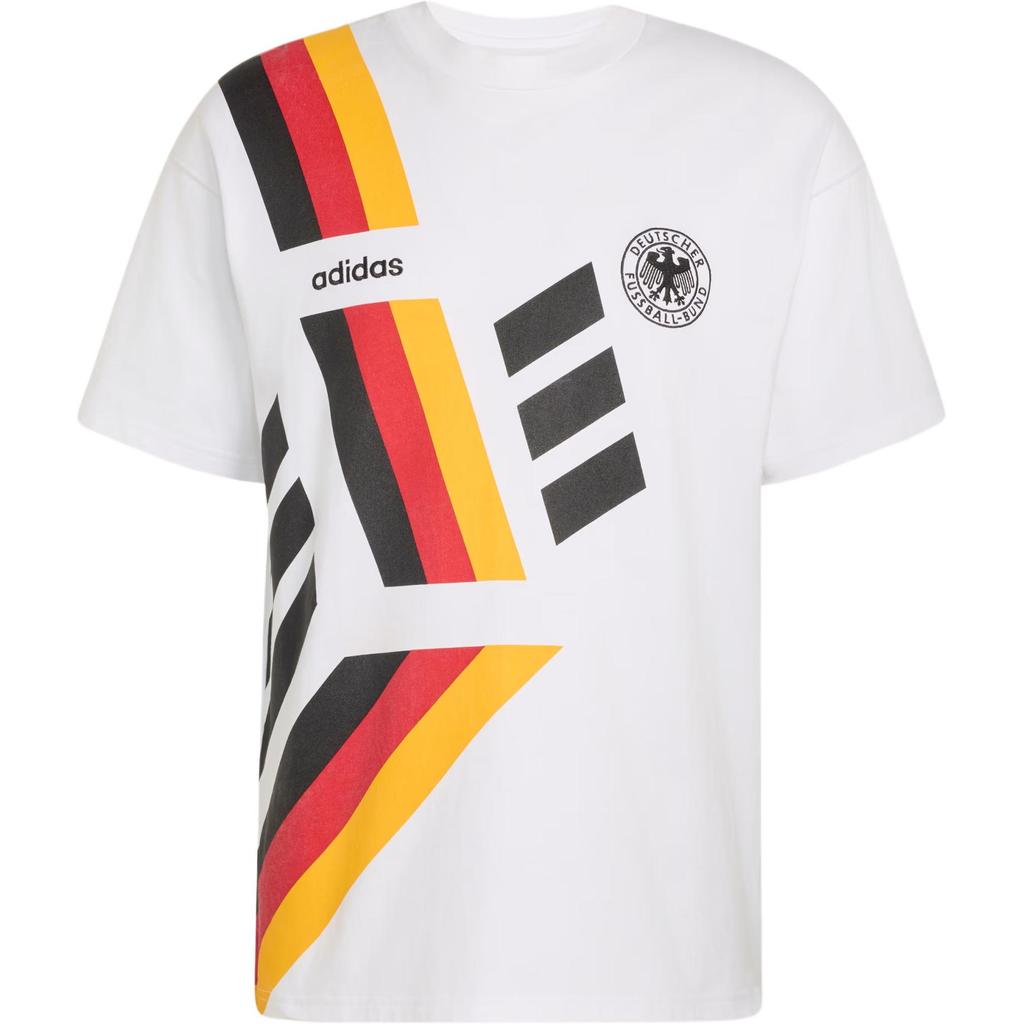 adidas Originals 1994 Germania Squadra Moda Girocollo Manica Corta T-Shirt Uomo T-Shirt KE0086
