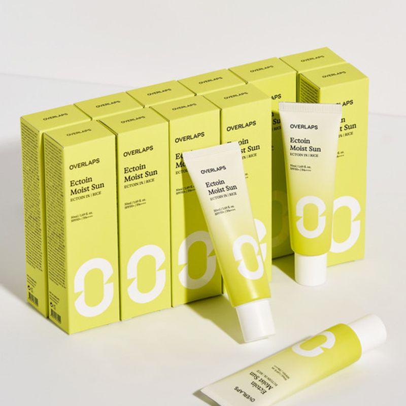 Ectoin Moist Hwajalmeok Sunscreen SPF50+ PA++++