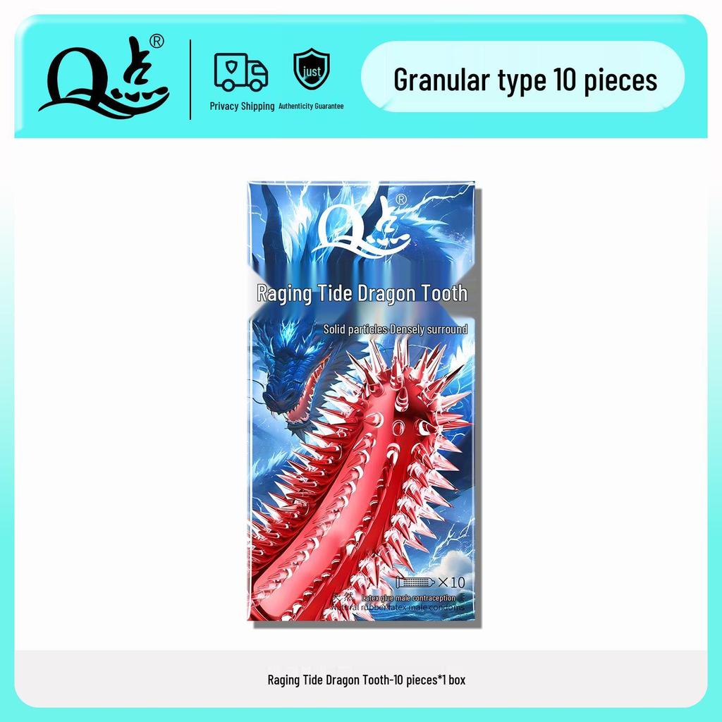 Q Point Ultra-Thin Lubricated Condoms - 10 Count Moisturizing & Safe for Adult Family Planning