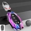 4 5 Tasten Zinklegierung Auto Schlüsselanhänger Hülle Remote Passend für Chevrolet - Chevy Malibu Camaro Cruze Traverse Sonic Volt Bolt Equinox
