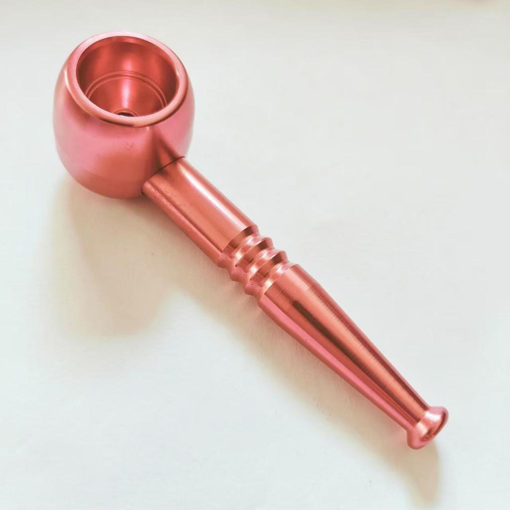 Removable Washable High-End Aluminum Fashion Teapot Pipe
