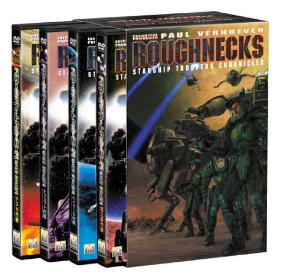 

Starship Troopers Chronicles DVD Box