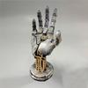 Sensory Toy Cyberpunk 3D Printed Stand Model Mechanical Hand Staute  Halloween Holiday