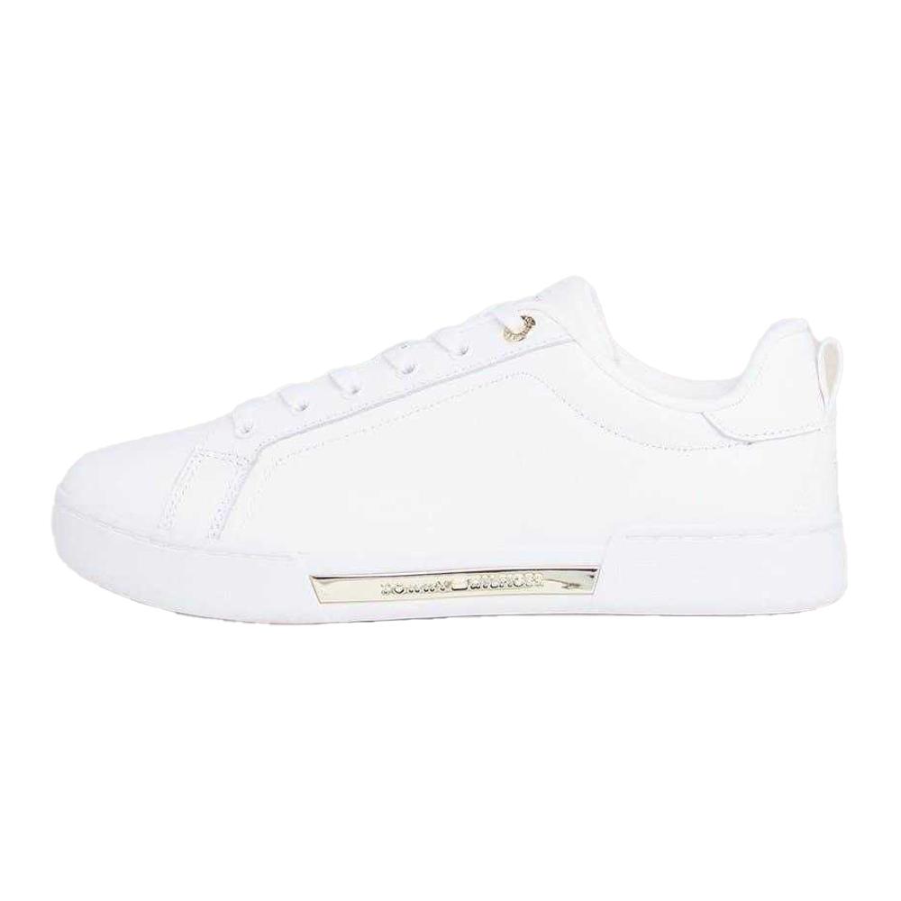 Tommy Hilfiger Womens/Ladies Leather Cupsole Court Shoes