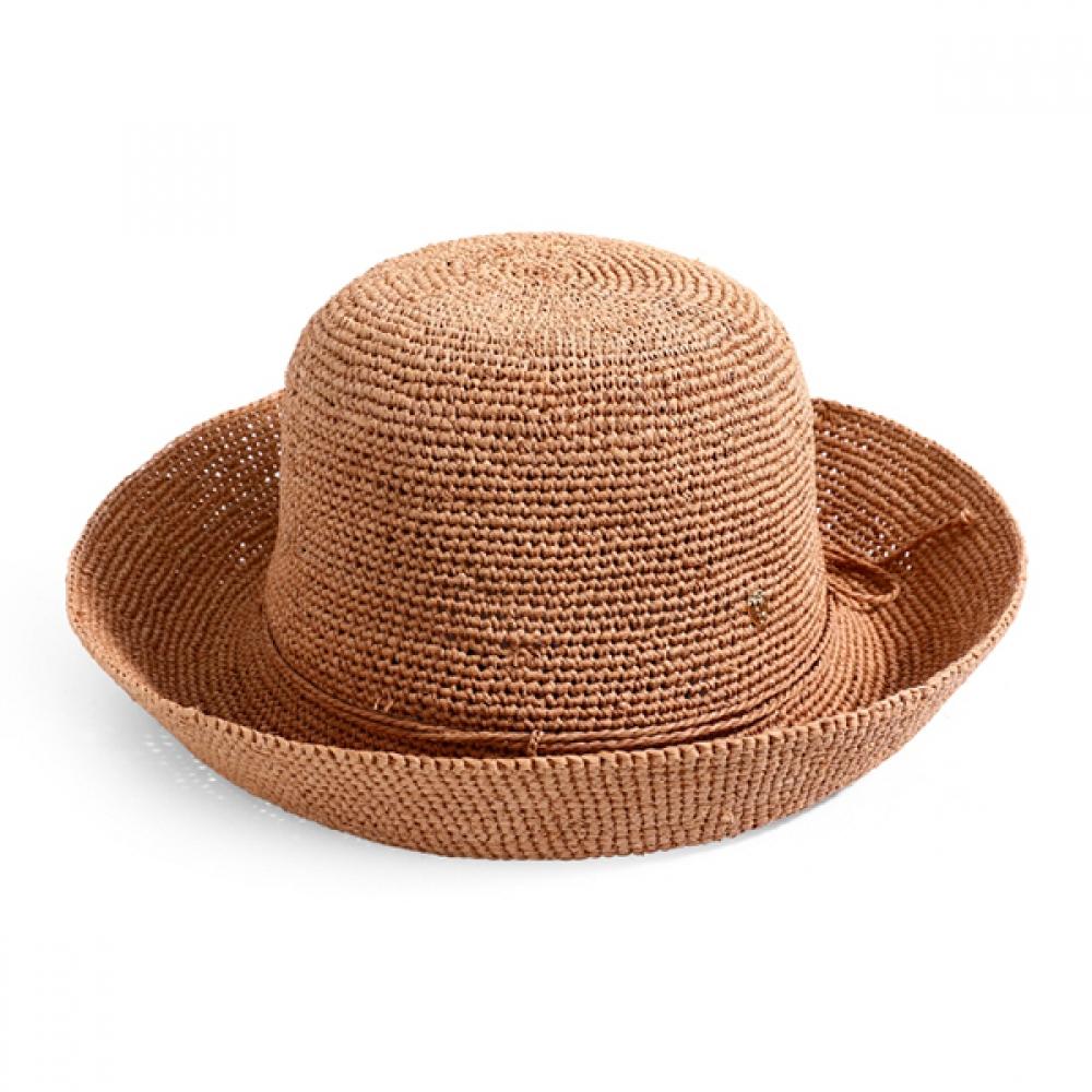 

Helen Kaminski Hat50332 Nu Provence 8 Nougat Bucket Hat HAT50332 NU