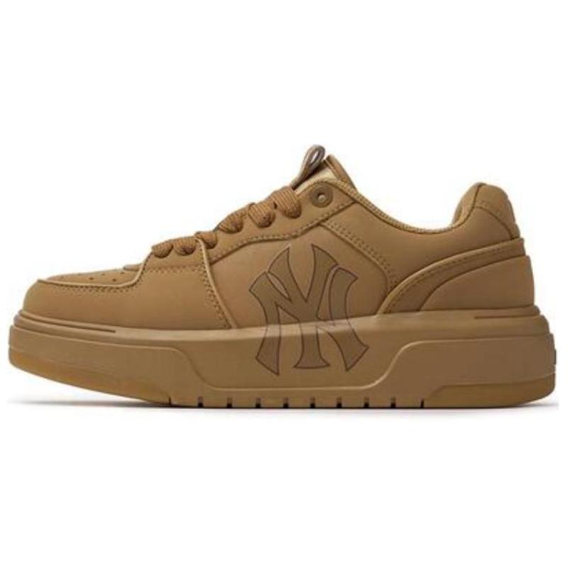 

MLB Chunky Liner Durable Breathable Low-Top Casual Shoes Unisex Deep Mustard Sneakers 3ASXCLN4N-50MSD 37.5