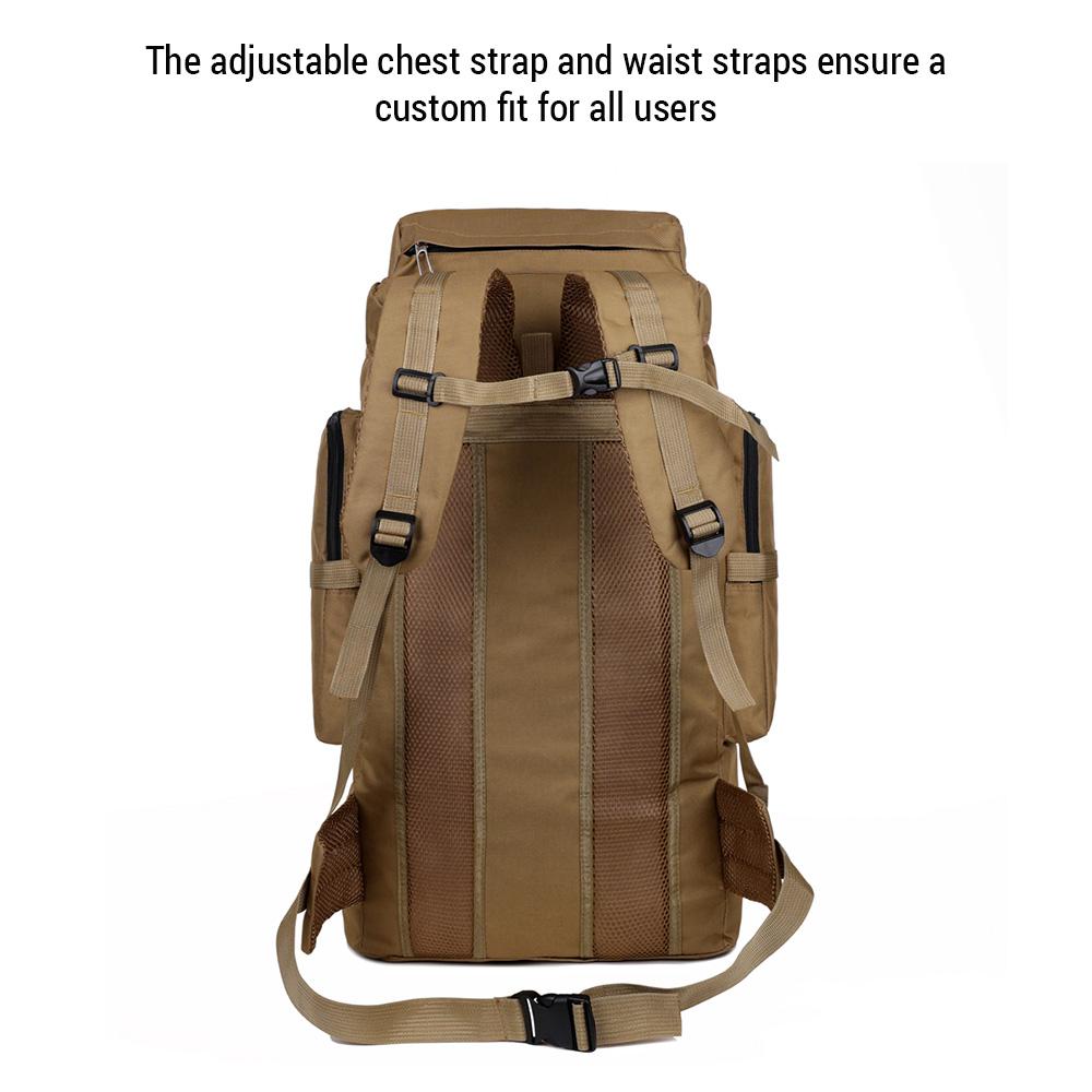 Backpack for Hiking Large Capacity Hiking Backpack Outdoor Camping Rucksack  Trekking Backpack