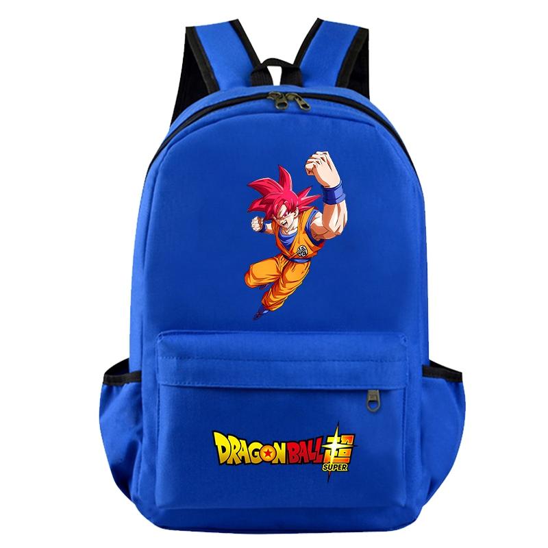 Anime Dragon Ball Printed Boy Girl Schoolbag Student Boy Girl Schoolbag Unisex Bagpack Children Teenager Cartoon Bagpack Waterproof School Bag Mochila