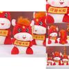 Short Plush Plush Toy For Chinese New Year Celebration Gift