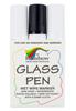 Glass Pen Window Liquid Chalk Pens for Whiteboard Markers with Washable Paint Car Mirror Parties Pens Black White Jumbo Markers Glass, - Graduations,