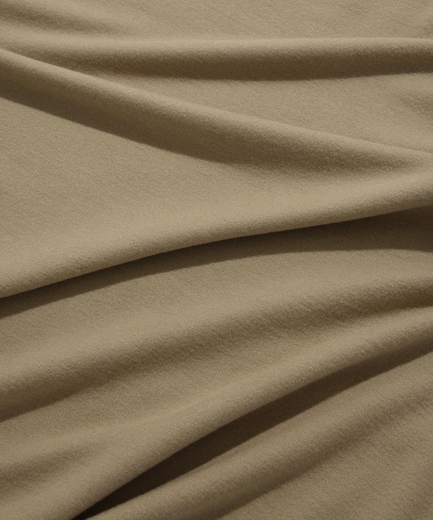 COVERNAT Essential Turtleneck Long Sleeve Beige