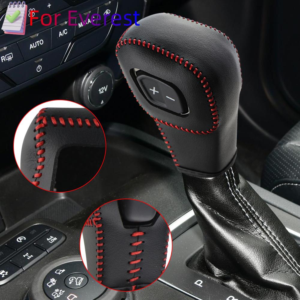 Originální kožený kryt řadicí páky pro LHD RHD pro Ford Everest Ranger 2020 - 2026 Manžety řadicí páky Nálepky na řadicí páku Příslušenství