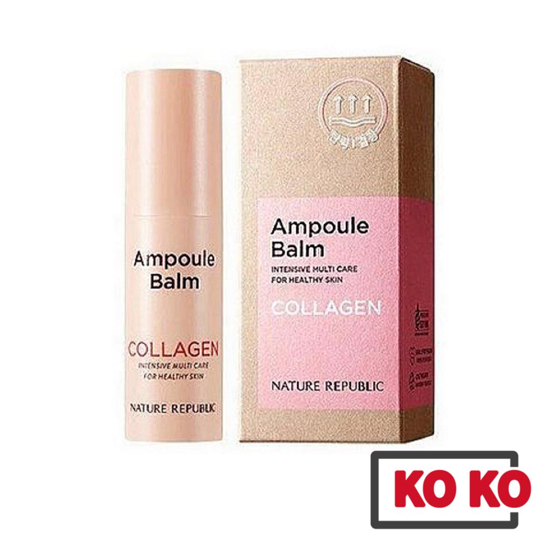 

[Nature Republic] Коллагеновый ампульный бальзам 10 г