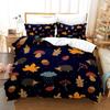3D Hedgehog Animal Bedding Set Queen Duvet Cover Set Soft Bed Cover Queen Bedroom Bed Cover And Pillowcases Kids Home Textiles