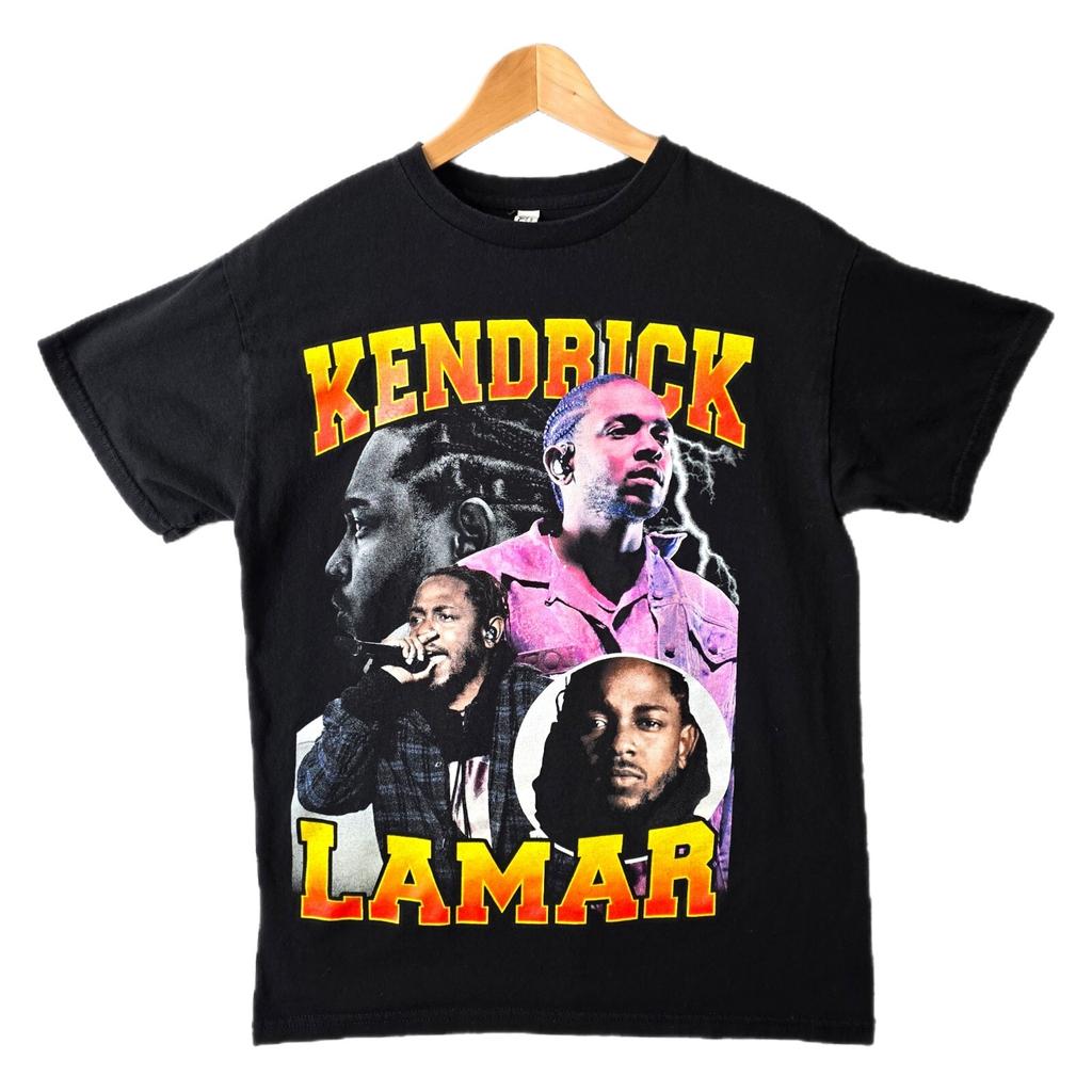 Kendrick Lamar Shirt Medium Black Graphic Hip Hop Vintage Style Rap Tee TDE Unisex T-Shirt
