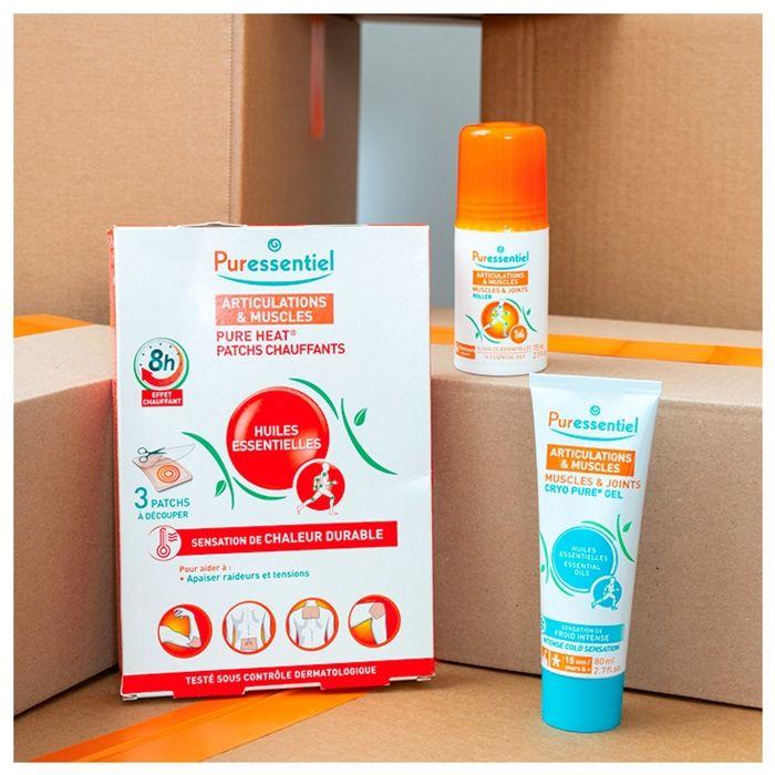 Puressentiel Articulations et Muscles Cryo Pure Gel 80ml