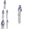 Alluring Ladies Halloween Horror Costume Inspired By Zombie Corpse Bride For Various Occasions