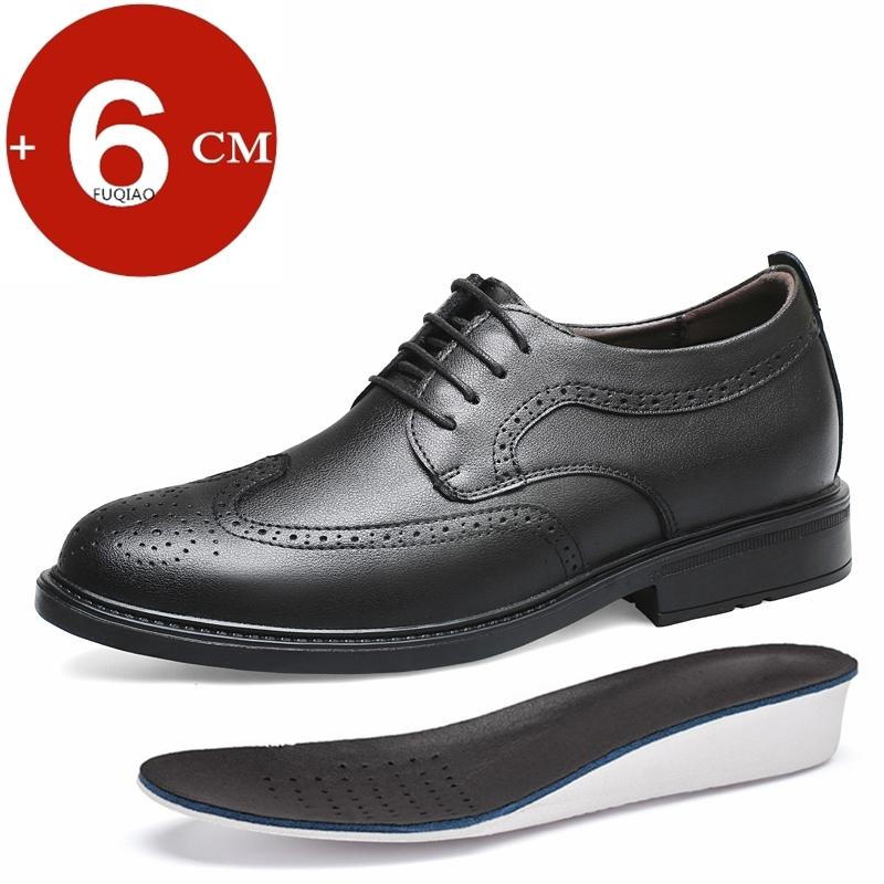 Plus Size 50 Elevator Shoes 6cm