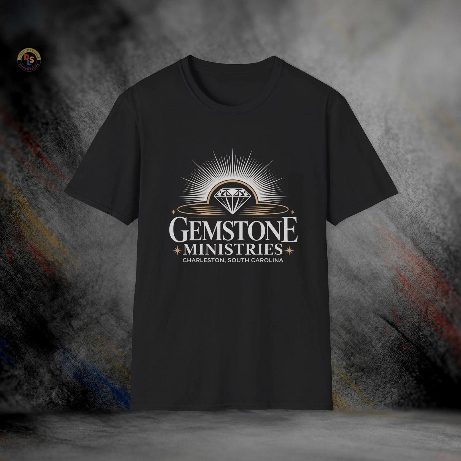 Gemstone Ministries T-Shirt | Softstyle Tee XXXL