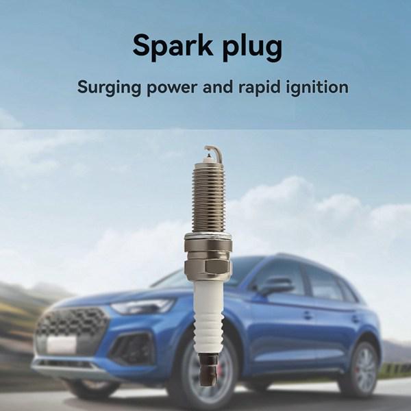 4 Spark Plugs FXU16HR11 for Hyundai Kia Santa Fe Sonata