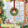 Christmas Decorations Garland Window Displays Door Hangings Venue Arrangements Christmas Wreaths Rattan Wreaths