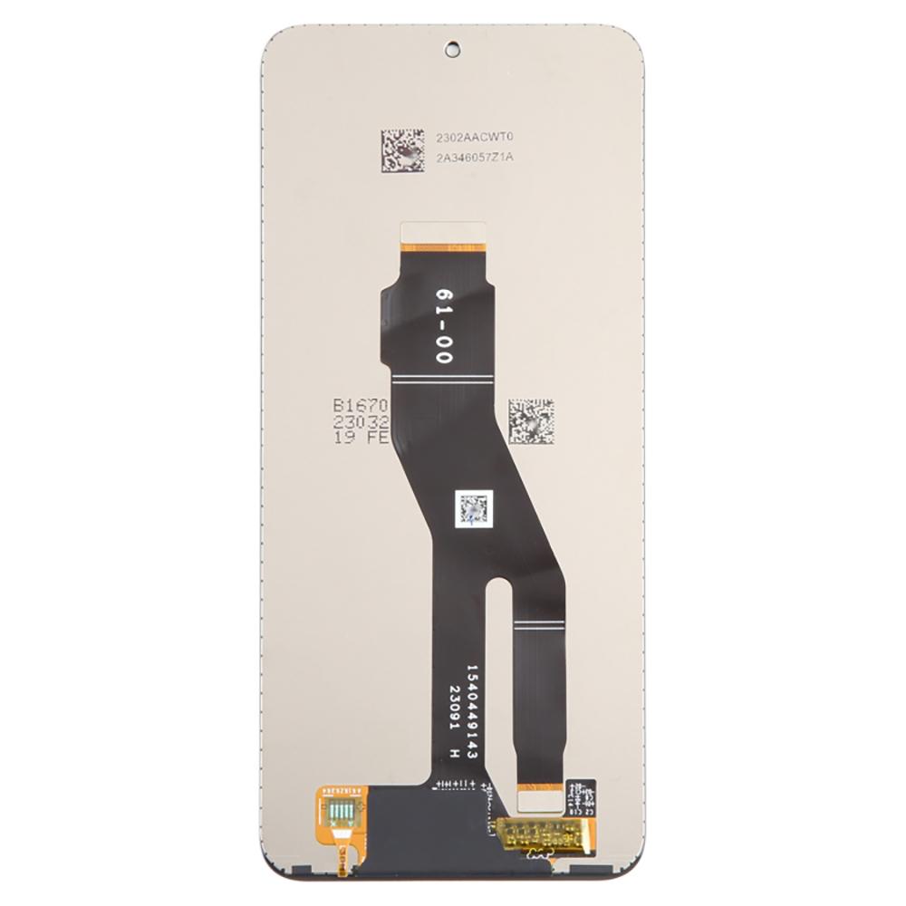 For Honor X50i 5G Grade C LCD Screen and Digitizer Assembly Replacement Part (Without Logo)