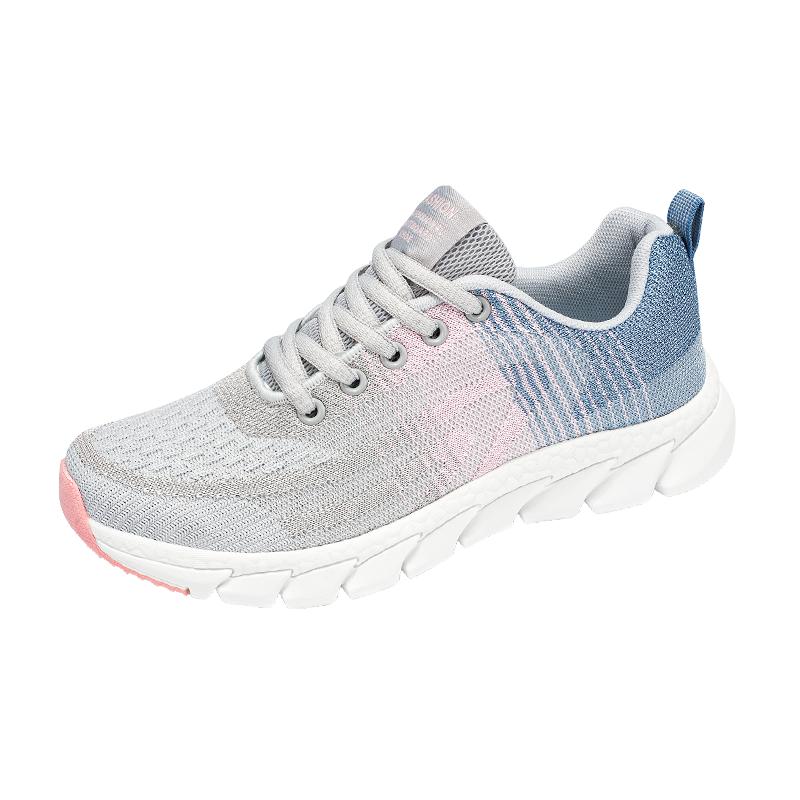 Fashion Womens Running Shoes 2025 Mesh Casual Sneakers Lace Up Lightweight Walking Breathable Outdoor Sports Running Shoes Woman