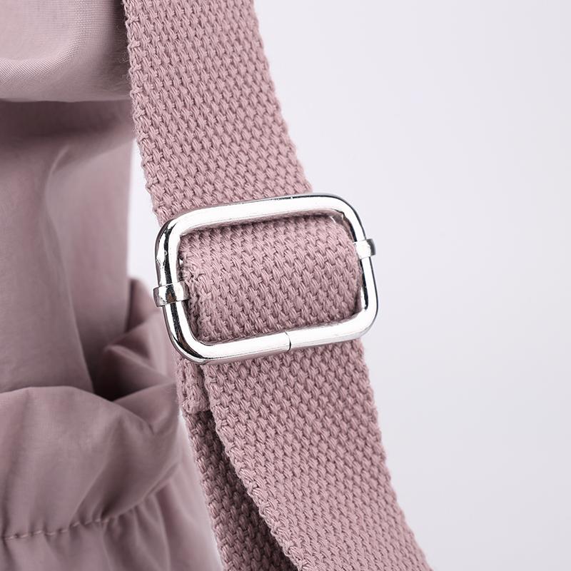 Women's Large Capacity Shoulder Bag Lightweight Crossbody Bag Multi-Back Backpack