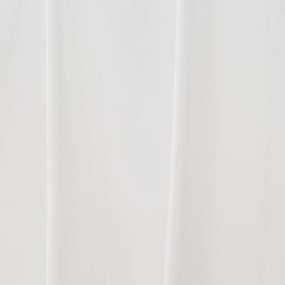 Nitori (NITORI) Econature ST Heat-Blocking, Privacy-Blocking, Light-Reflecting Lace Curtains, 100cm Wide X 133cm Long, 2 Panels, NITORI 7324828