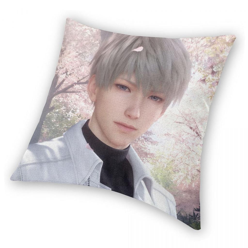 Love And Deepspace Xavier Pillowcase Double-sided Printing Fabric Cushion Cover Decorative Throw Pillow Case Cover