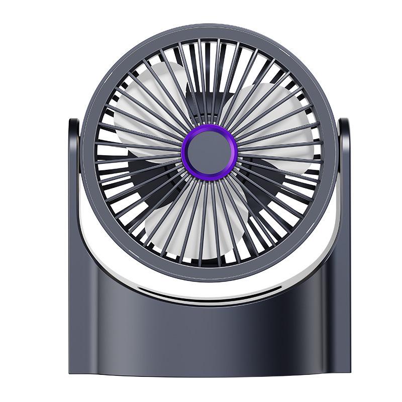 

Portable Turbo Desk Fan with Digital Display - Rechargeable & Outdoor Clip-On Model 16x9.8x18.5 cm