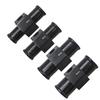 1Pc Black Water Temp Gauge Radiator Temperature Water Temp Joint Pipe Sensor 18MM 20MM 22MM 24MM Hose Adapter